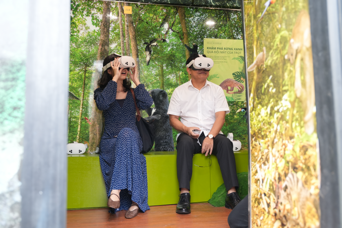 Vietnam launches first mobile nature centre - 3 Vietnam launches first mobile nature centre - 3