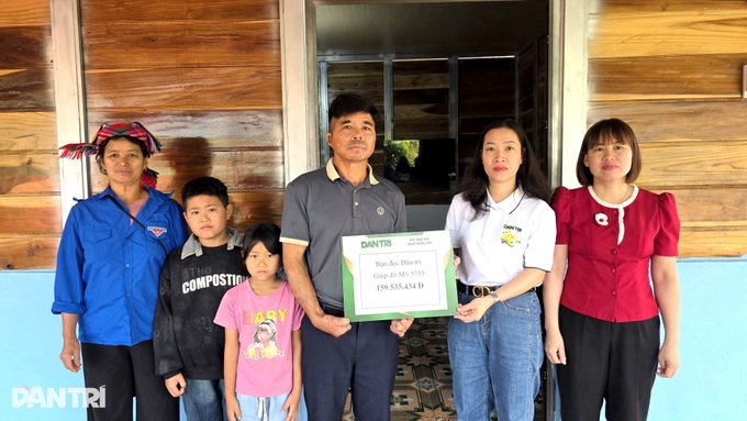 Donations help Dien Bien family rebuild home and fund treatment - 1