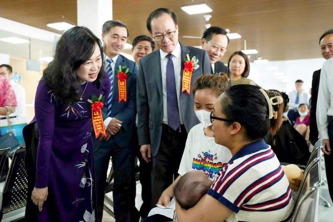 National Children's Hospital opens second campus in Hanoi - 2