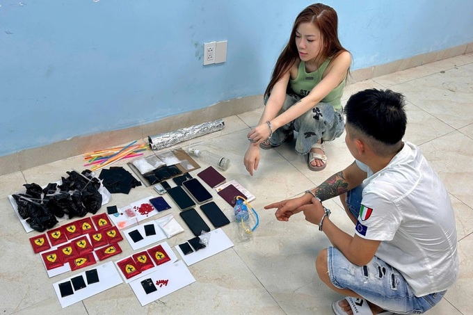 Young woman accused of supplying drugs to foreign tourists in Danang - 1