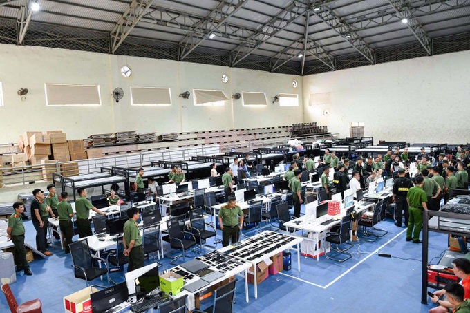 Vietnam police foil plot to establish cross-border scam centre - 2