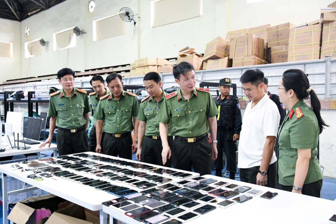 Vietnam police foil plot to establish cross-border scam centre - 1