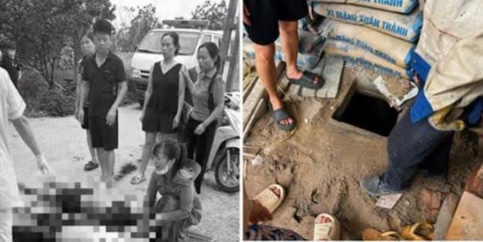 Two workers die during septic tank construction in Hanoi - 1 Two workers die during septic tank construction in Hanoi - 1