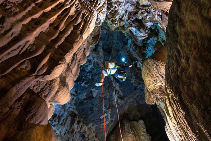 Quang Tri explorer honoured with cave named after him - 3