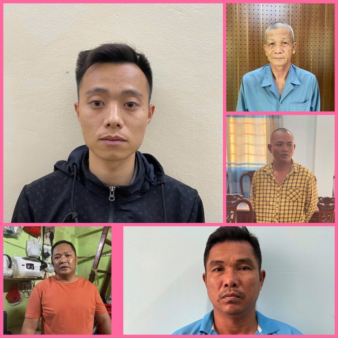Five charged over illegal border crossing ring in Dong Thap - 1 Five charged over illegal border crossing ring in Dong Thap - 1