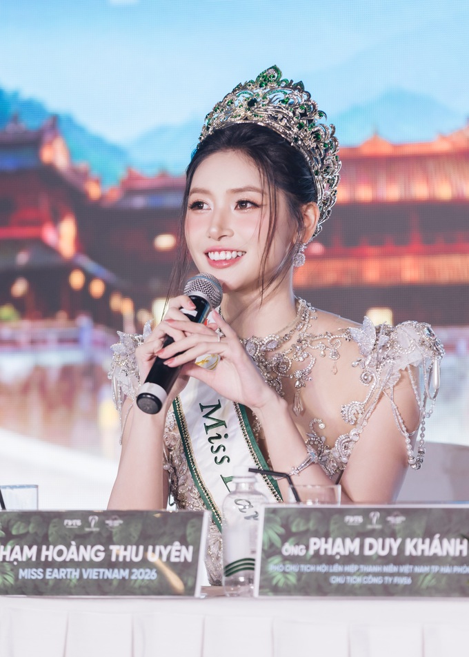 Pham Hoang Thu Uyen to represent Vietnam at Miss Earth 2026 - 2