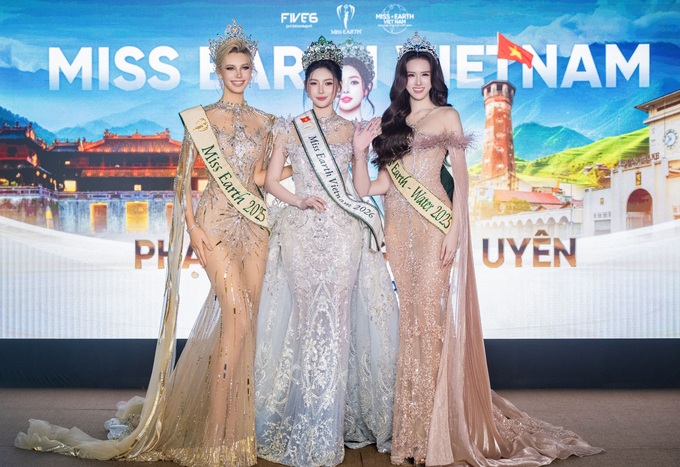 Pham Hoang Thu Uyen to represent Vietnam at Miss Earth 2026 - 1