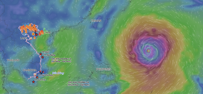 Super typhoon Bavi may change course, hit China this weekend - 2 Super typhoon Bavi may change course, hit China this weekend - 2