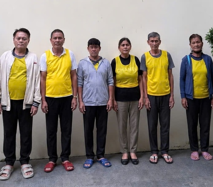 6 Filipinos staged 18 scams targeting foreign tourists in Ho Chi Minh City - 1 6 Filipinos staged 18 scams targeting foreign tourists in Ho Chi Minh City - 1