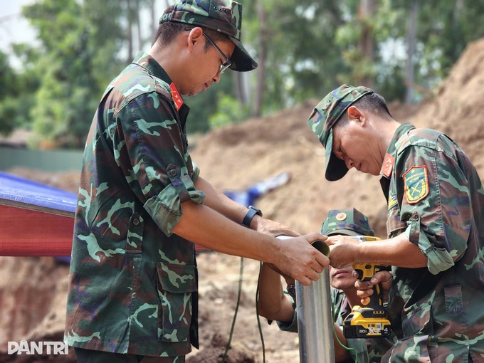 Search at Ho Chi Minh City park uncovers 209 soldiers' remains - 3