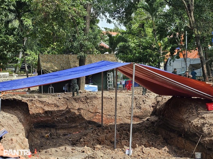 Search at Ho Chi Minh City park uncovers 209 soldiers' remains - 2