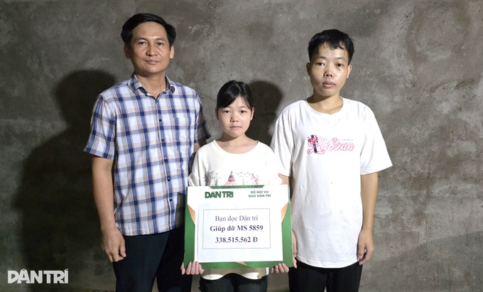 Dantri readers help orphaned siblings pay for treatment and new home - 3