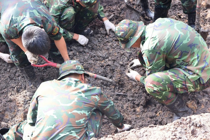 268 sets of martyrs' remains found at HCM City park - 1 268 sets of martyrs' remains found at HCM City park - 1