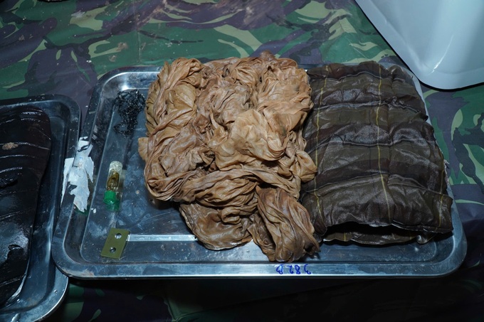 24 more war martyrs' remains found in Ho Chi Minh City park - 2 24 more war martyrs' remains found in Ho Chi Minh City park - 2