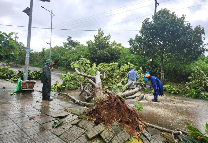 Whirlwind sweeps through Bao Loc, causing losses of hundreds of millions - 2