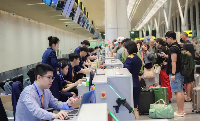 Vietnam Airlines warns of ticket scams ahead of National Day holiday - 1 Vietnam Airlines warns of ticket scams ahead of National Day holiday - 1