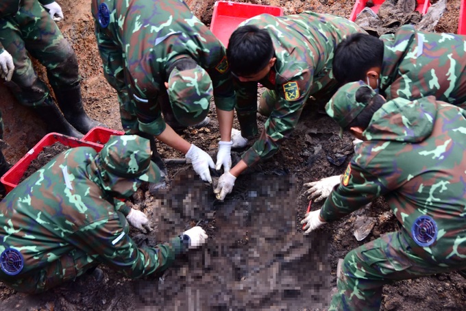 Additional 26 soldiers' remains found at Ho Chi Minh City park - 1