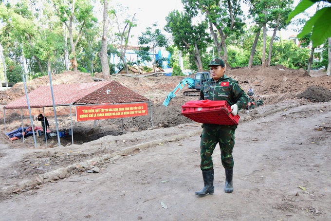 Additional 26 soldiers' remains found at Ho Chi Minh City park - 2