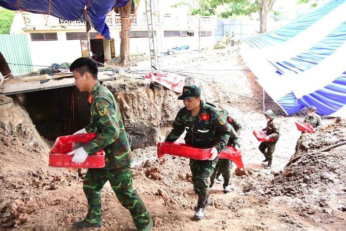 17 more soldiers' remains found in Ho Chi Minh City park - 2
