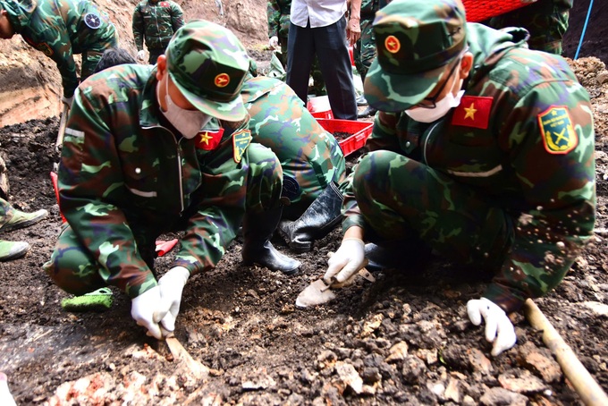17 more soldiers' remains found in Ho Chi Minh City park - 1