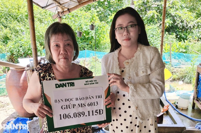 Cancer patient receives more than USD 4,400 in donations - 1