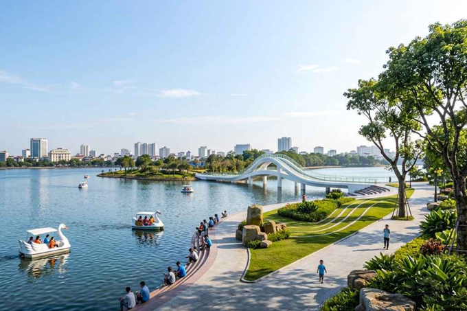 Hanoi plan to redevelop Thu Le Park could displace 37 households - 2