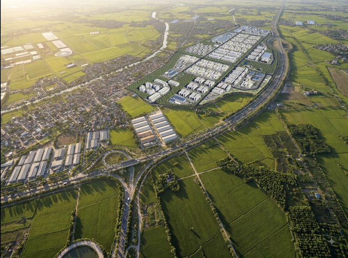 Green One industrial park breaks ground in Hung Yen - 1