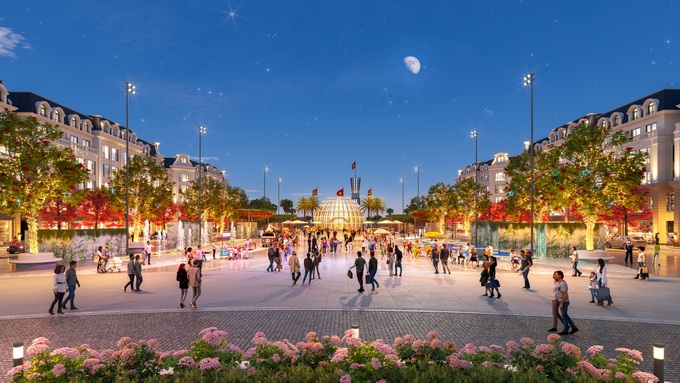Central Square pedestrian street in Thai Nguyen set for October 31 opening - 1