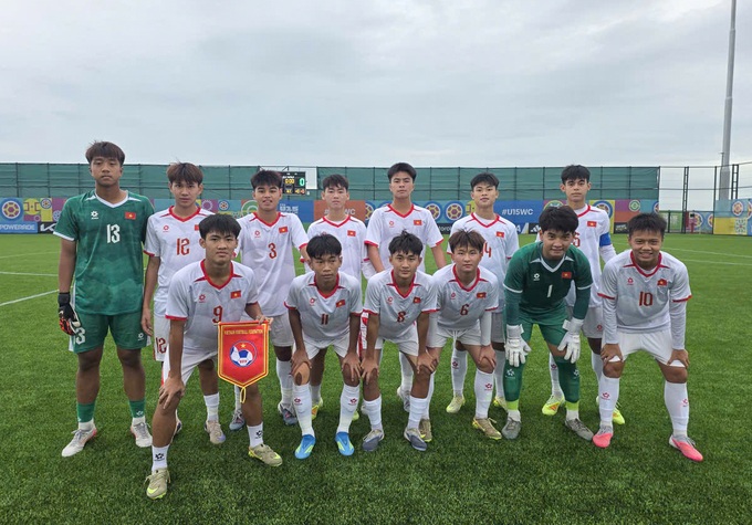 Vietnam U15 beat Cuba at 2026 FIFA World Cup festival - 1