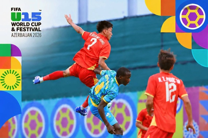 Vietnam finish 82nd out of 189 teams at U15 World Cup - 1