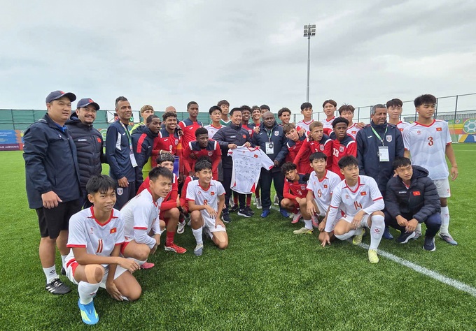 Vietnam U15 beat Cuba at 2026 FIFA World Cup festival - 2