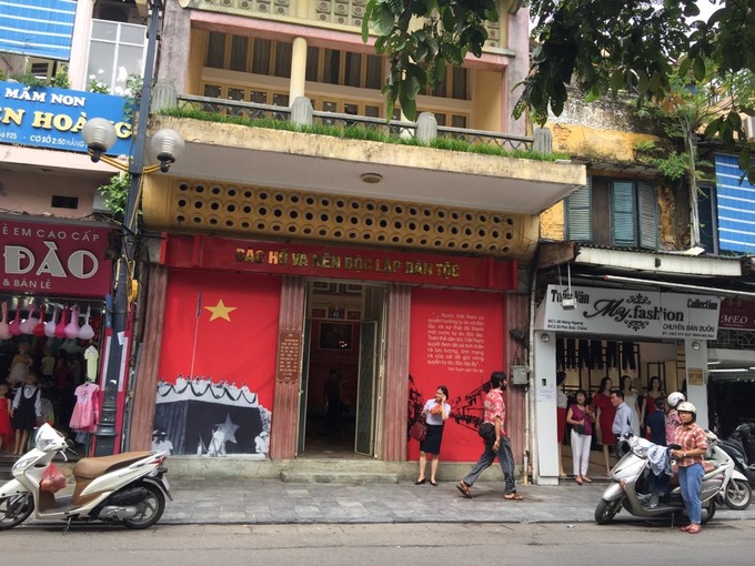 Những “địa chỉ đỏ” ghi dấu ấn cách mạng - 2 Những “địa chỉ đỏ” ghi dấu ấn cách mạng - 2