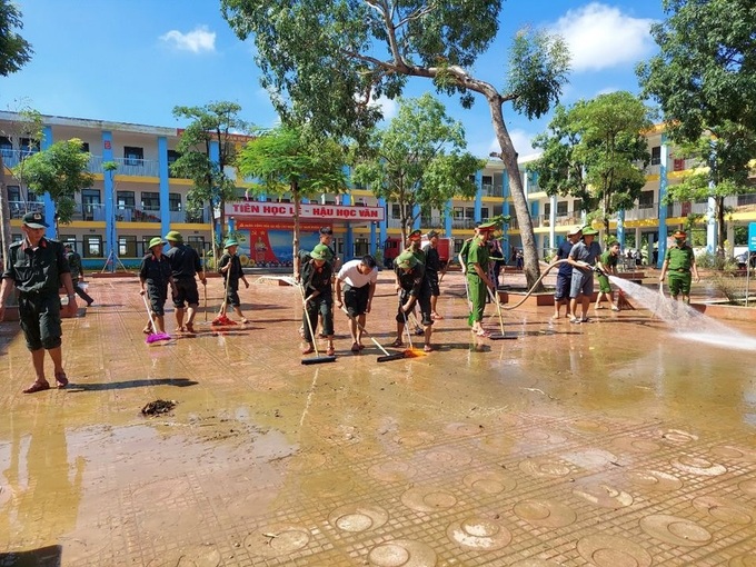 Hà Nội: Các trường học vùng rốn lũ sẵn sàng cho năm học mới - 3 Hà Nội: Các trường học vùng rốn lũ sẵn sàng cho năm học mới - 3