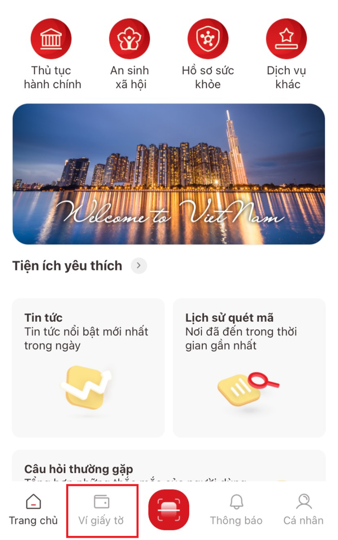 Cách kích hoạt và xem thông tin cư trú, hộ khẩu điện tử trên VNeID - 1 Cách kích hoạt và xem thông tin cư trú, hộ khẩu điện tử trên VNeID - 1