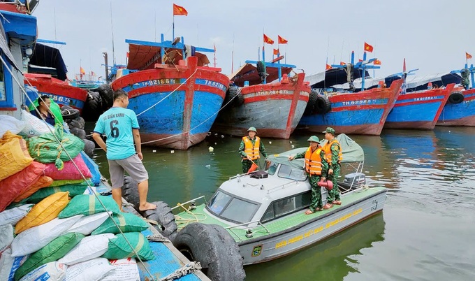 Ứng phó với bão Yagi: Thanh Hóa, Nghệ An cấm biển trong ngày 6/9 - 1 Ứng phó với bão Yagi: Thanh Hóa, Nghệ An cấm biển trong ngày 6/9 - 1