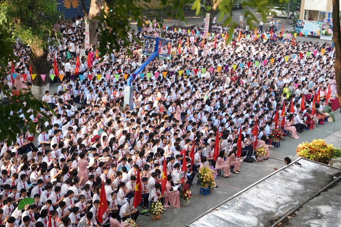 Tiếng trống trường vang vọng, rộn ràng ngày khai giảng năm học mới - 8