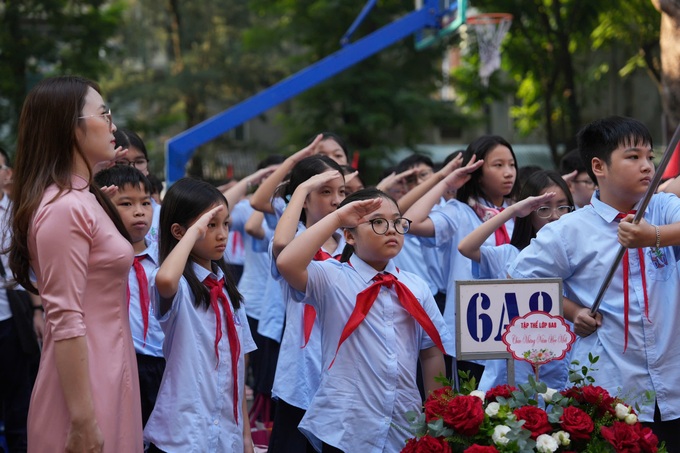 Tiếng trống trường vang vọng, rộn ràng ngày khai giảng năm học mới - 7