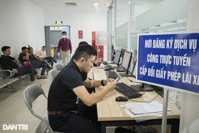 Hà Nội có thêm 4 điểm cấp, đổi giấy phép lái xe - 1 Hà Nội có thêm 4 điểm cấp, đổi giấy phép lái xe - 1