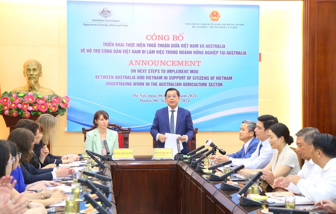 Cơ hội cho 1.000 lao động Việt Nam sang làm nông nghiệp tại Australia - 1 Cơ hội cho 1.000 lao động Việt Nam sang làm nông nghiệp tại Australia - 1