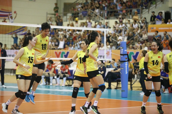Bóng chuyền nữ Việt Nam dự FIVB World Championship 2025: Để niềm vui dài - 1 Bóng chuyền nữ Việt Nam dự FIVB World Championship 2025: Để niềm vui dài - 1