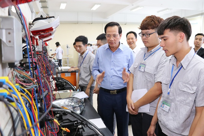 Phát triển thị trường lao động là "xương sống", công việc chính của ngành - 3