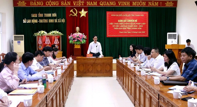 Thanh Hoá: Bổ sung thêm đối tượng được hỗ trợ vay vốn đi làm ở nước ngoài - 1