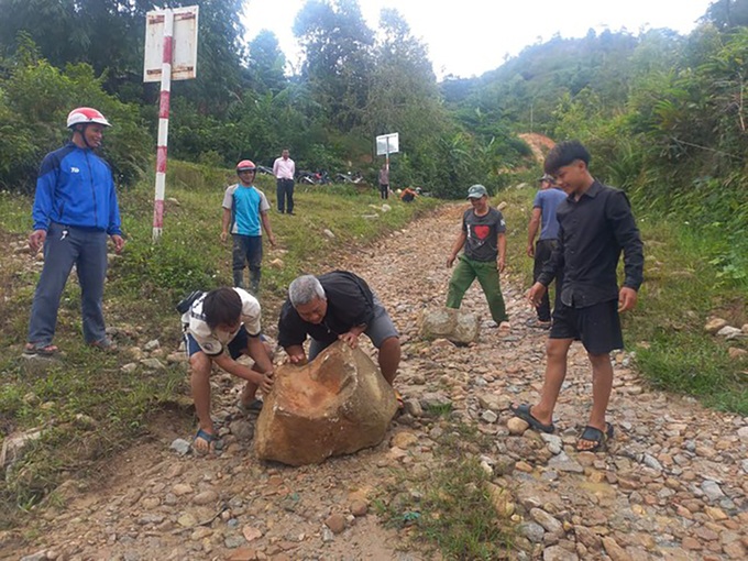 Sạt lở, ngập sâu do ảnh hưởng bão tại Kon Tum - Đắk Lắk - 3 Sạt lở, ngập sâu do ảnh hưởng bão tại Kon Tum - Đắk Lắk - 3