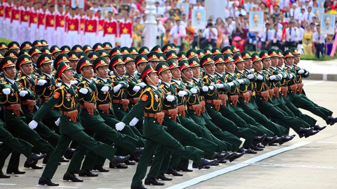 Lễ kỷ niệm 80 năm ngày QĐND Việt Nam: Không tổ chức diễu binh, diễu hành - 1 Lễ kỷ niệm 80 năm ngày QĐND Việt Nam: Không tổ chức diễu binh, diễu hành - 1