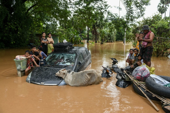 Đông Nam Á: 6 triệu trẻ em bị ảnh hưởng bởi siêu bão Yagi - 1 Đông Nam Á: 6 triệu trẻ em bị ảnh hưởng bởi siêu bão Yagi - 1