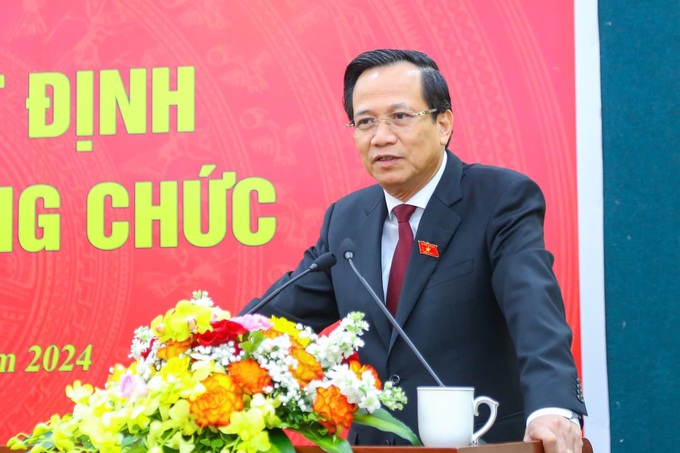 Bộ trưởng Đào Ngọc Dung dặn dò hai điều với công chức trẻ của Bộ LĐ-TB&XH - 1