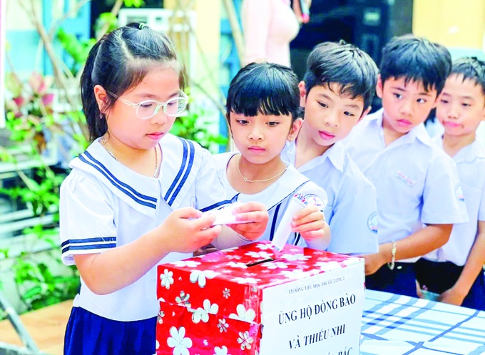 Dạy con lòng trắc ẩn, biết hướng thiện - 1 Dạy con lòng trắc ẩn, biết hướng thiện - 1