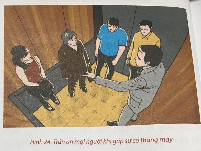 Bấm ngay các phím điều khiển này khi mắc kẹt trong thang máy - 1