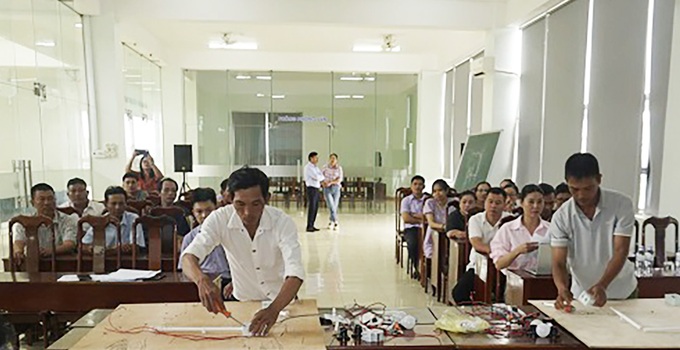 Đắk Lắk tăng cường tuyển sinh các ngành nghề được nước ngoài đầu tư - 1 Đắk Lắk tăng cường tuyển sinh các ngành nghề được nước ngoài đầu tư - 1
