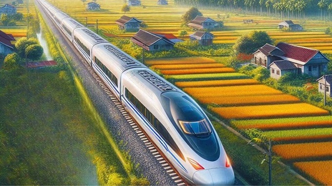 Đường sắt tốc độ cao Bắc - Nam nâng tầm vị thế, cơ đồ của quốc gia - 1 Đường sắt tốc độ cao Bắc - Nam nâng tầm vị thế, cơ đồ của quốc gia - 1